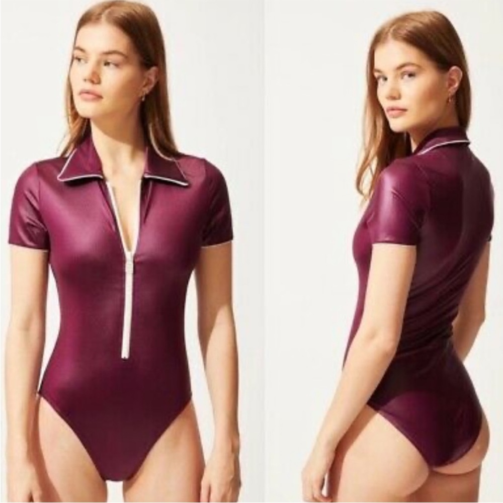 NWT The Maya Polo Solid & Striped